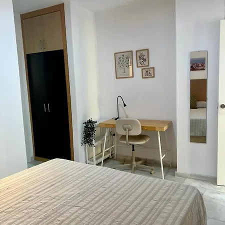 Apartman Charming 1bedroom In The Heart Of - Wifi&ac Málaga