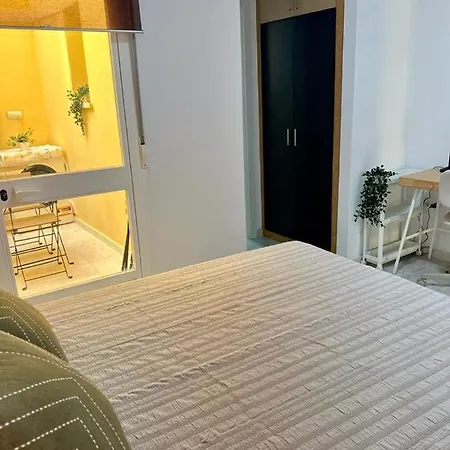 Charming 1bedroom In The Heart Of - Wifi&ac Apartman Málaga