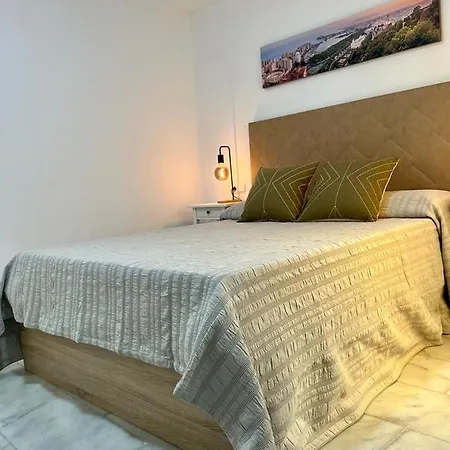 Charming 1bedroom In The Heart Of - Wifi&ac Apartment Málaga